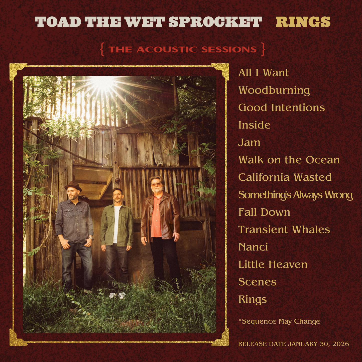 Rings: The Acoustic Sessions (Vinyl)